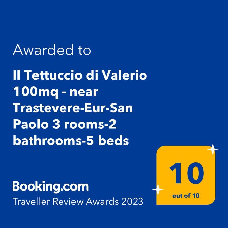 Apartment Il Tettuccio Di Valerio Ρώμη Εξωτερικό φωτογραφία