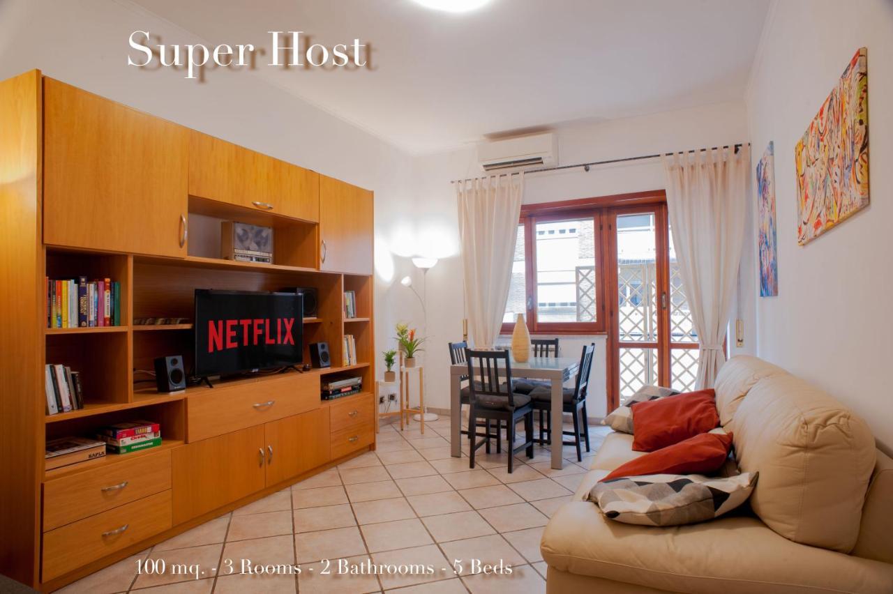 Apartment Il Tettuccio Di Valerio Ρώμη Εξωτερικό φωτογραφία